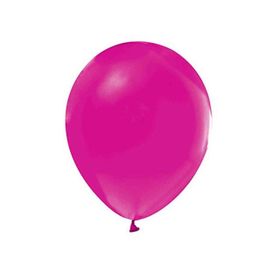 Patladı Gitti 12 inç Fuşya 10 Adet Balon