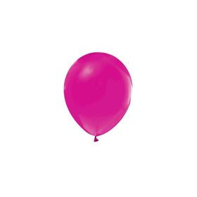 Patladı Gitti 12 inç Fuşya 10 Adet Balon