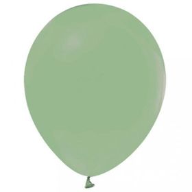Patladı Gitti 12 inç Küf Yeşili 10 Adet Balon
