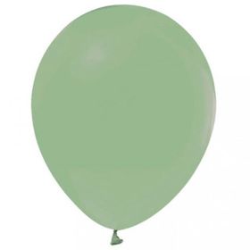 Patladı Gitti 12 inç Küf Yeşili 10 Adet Balon
