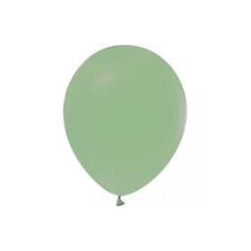Patladı Gitti 12 inç Küf Yeşili 10 Adet Balon