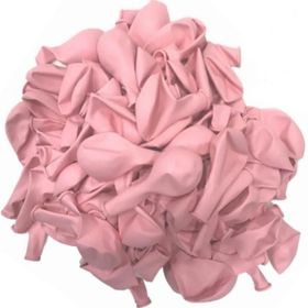 Patladı Gitti 12 inç Makaron Pembe 10 Adet Balon