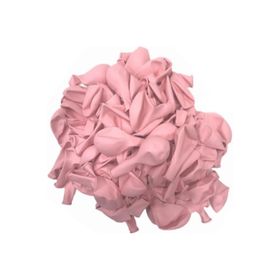 Patladı Gitti 12 inç Makaron Pembe 10 Adet Balon