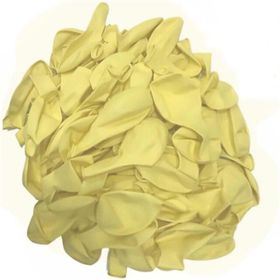 Patladı Gitti 12 inç Makaron Sarı 10 Adet Balon