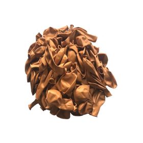Patladı Gitti 12 inç Metalik Gold 10 Adet Balon