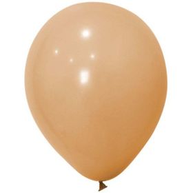 Patladı Gitti 12 inç Ten Rengi 10 Adet Balon