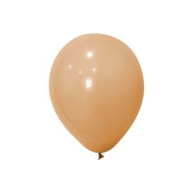 Patladı Gitti 12 inç Ten Rengi 10 Adet Balon