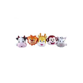 Patladı Gitti 26x107 cm Safari Birleşik Hayvanlar Folyo Balon