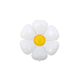 Patladı Gitti 40-50 cm Papatya Parti Kutlama Folyo Balon Seti