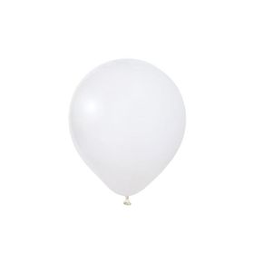Patladı Gitti 45 cm 18 inç Beyaz Jumbo Büyük Boy Balon