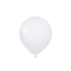 Patladı Gitti 45 cm 18 inç Beyaz Jumbo Büyük Boy Balon