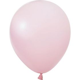 Patladı Gitti 45 cm 18 inç Makaron Pembe Jumbo Büyük Boy Balon