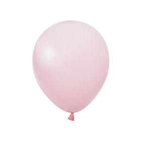 Patladı Gitti 45 cm 18 inç Makaron Pembe Jumbo Büyük Boy Balon