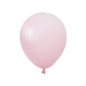 Patladı Gitti 45 cm 18 inç Makaron Pembe Jumbo Büyük Boy Balon