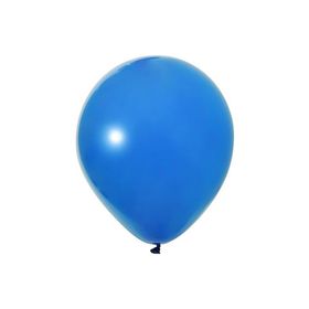 Patladı Gitti 45 cm 18 inç Mavi Jumbo Büyük Boy Balon