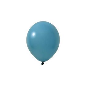 Patladı Gitti 45 cm 18 inç Okyanus Mavi Jumbo Büyük Boy Balon