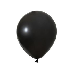 Patladı Gitti 45 cm 18 inç Siyah Jumbo Büyük Boy Balon