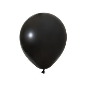 Patladı Gitti 45 cm 18 inç Siyah Jumbo Büyük Boy Balon
