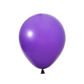 Patladı Gitti 45 cm 18 inç Violet Jumbo Büyük Boy Balon