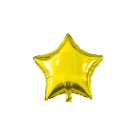 Patladı Gitti 45 cm Gold Yıldız Bebek Çocuk Parti Kutlama Folyo Balon