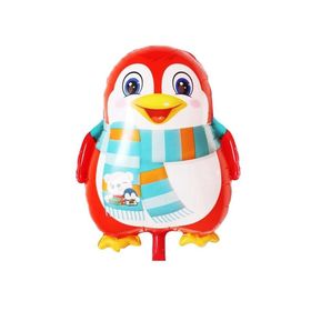 Patladı Gitti 46.5x56 cm Penguen Folyo Balon