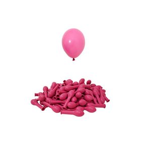 Patladı Gitti 5 inç Fuşya 10 Adet Mini Balon