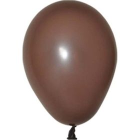 Patladı Gitti 5 inç Kahverengi 10 Adet Mini Balon