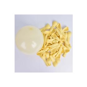 Patladı Gitti 5 inç Makaron Sarı 10 Adet Mini Balon