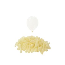 Patladı Gitti 5 inç Şeffaf 10 Adet Mini Balon