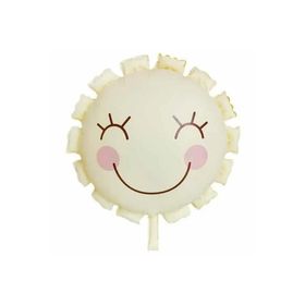 Patladı Gitti 51x54 cm Retro Güneş Folyo Balon