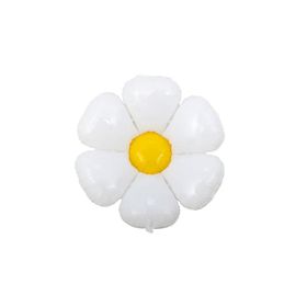 Patladı Gitti 59x68 cm Papatya Parti Kutlama Folyo Balon Seti