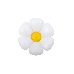Patladı Gitti 97x110 cm Papatya Parti Kutlama Folyo Balon Seti