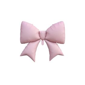 Patladı Gitti 98x75 cm Pembe Kurdele Fiyonk Folyo Balon