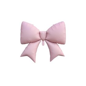 Patladı Gitti 98x75 cm Pembe Kurdele Fiyonk Folyo Balon