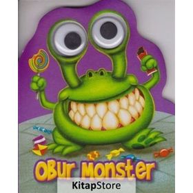 Patlak Gözler Dizisi - Obur Monster - Kollektif Heyet-Kurul-Komisyon