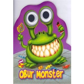 Patlak Gözler Dizisi - Obur Monster - Kollektif Heyet-Kurul-Komisyon