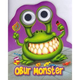 Patlak Gözler Dizisi - Obur Monster - Kollektif Heyet-Kurul-Komisyon