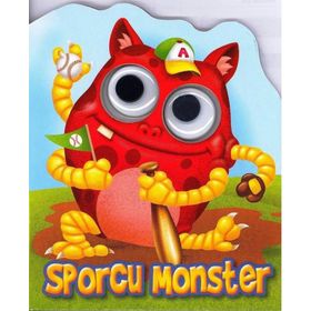 Patlak Gözler Dizisi - Sporcu Monster - Kollektif Heyet-Kurul-Komisyon