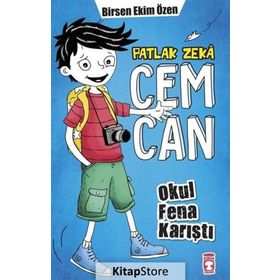 Patlak Zeka Cemcan 1 - Birsen Ekim Özen