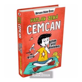 Patlak Zeka Cemcan 3 - Birsen Ekim Özen