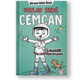Patlak Zeka Cemcan 4-Erkenlik Operasyonu - Birsen Ekim Özen