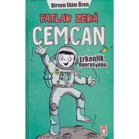 Patlak Zeka Cemcan 4-Erkenlik Operasyonu - Birsen Ekim Özen