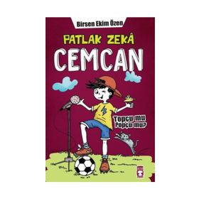 Patlak Zeka Cemcan-Topçu mu Popçu mu-Birsen Ekim Özen