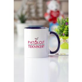 Patoloji Teknikeri Lacivert Kupa Bardak
