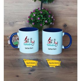 Patoloji Teknikeri Lacivert Kupa Bardak