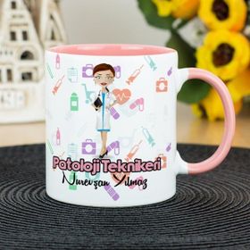 Patoloji Teknikeri-Pembe Kupa Bardak
