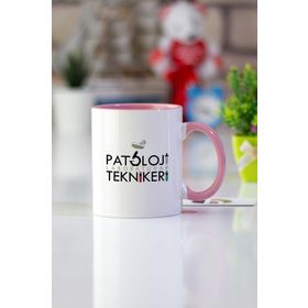 Patoloji Teknikeri-Pembe Kupa Bardak