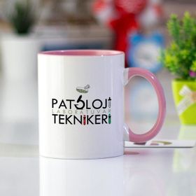 Patoloji Teknikeri-Pembe Kupa Bardak