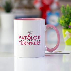 Patoloji Teknikeri-Pembe Kupa Bardak