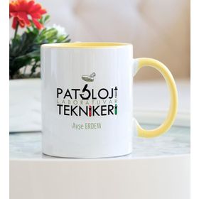 Patoloji Teknikeri Sarı Kupa Bardak